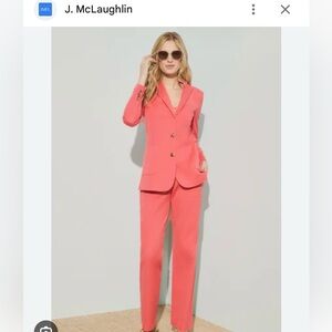 J McLaughlin Rose Merona Cotton Twill Suit